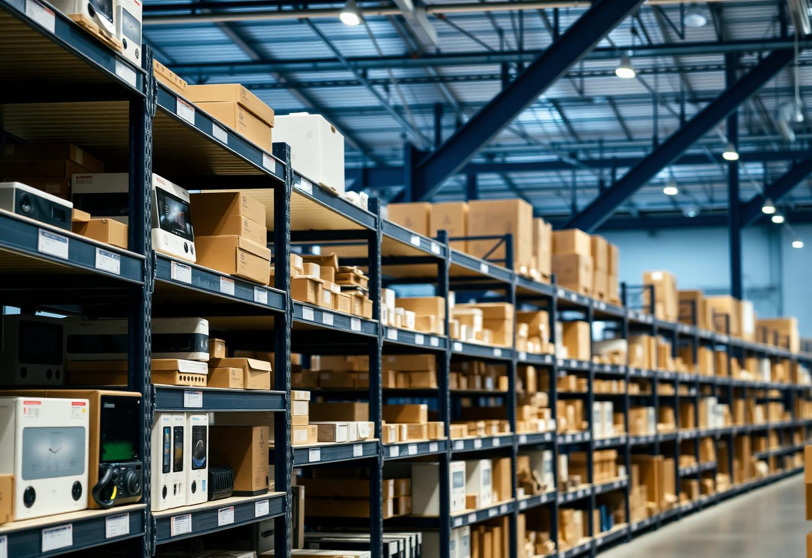TechFlow distribution and fulfillment operations